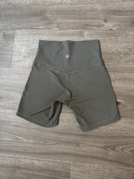 lululemon athletica Pants - Lululemon Align HR Short 6” — Grey Sage